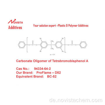 Proflame D52 Polycarbonat Flammeshemmend